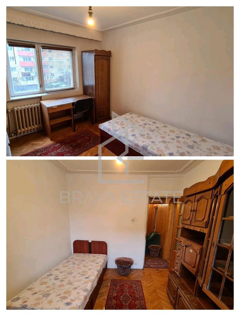 Apartament 4 camere, 2 bai, 2 balcoane , zona Zorilor - Poză 7