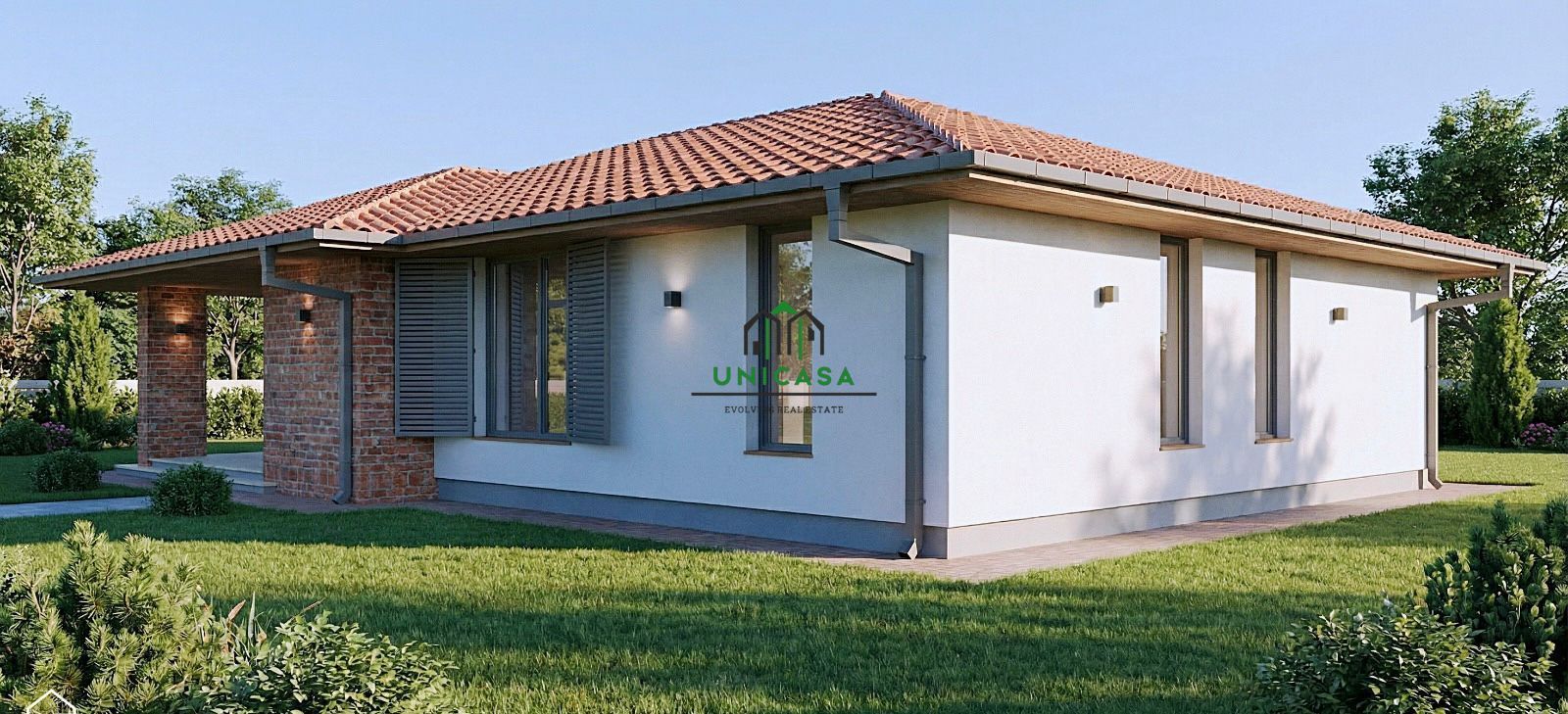 Casă nouă/ Construită doar pe parter/ Bujoreni/ 4 Camere - Poză 6