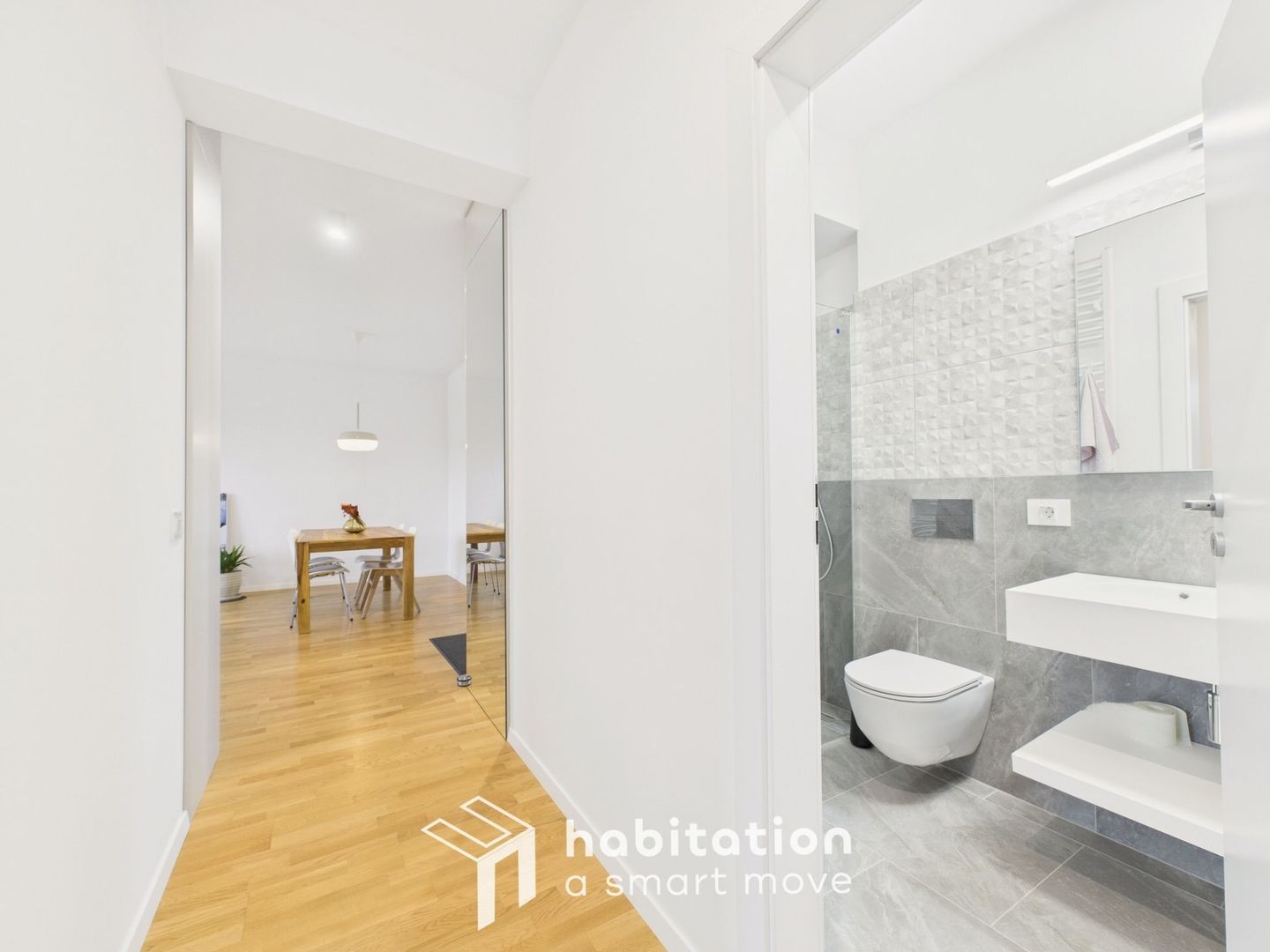 Apartament 3 camere, terasa spatioasa, zona Centralǎ - complex Paltim - Poză 13