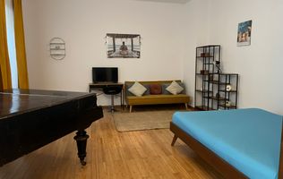 Apartament cu 1 cameră, 35 mp utili, stil scandinav, zonă centrală