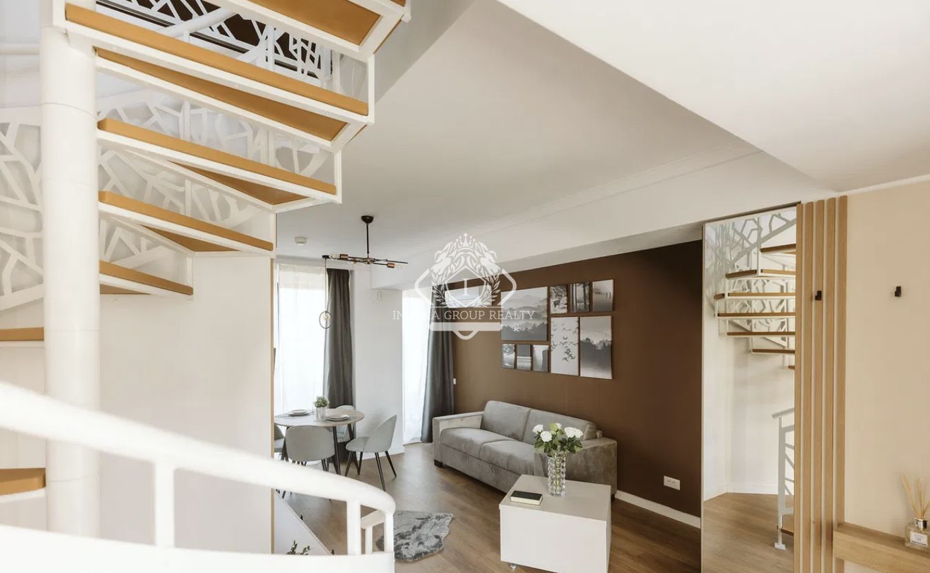 13 Septembrie-Marriott | 2 cam | 74mp + 107mp terasa | Mansarda | 296.000 euro - Poză 1