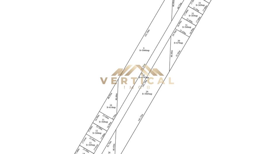 Teren în rate, Vidra – MEGA 6 | 368–369 mp | 20.000 euro - Poză 3