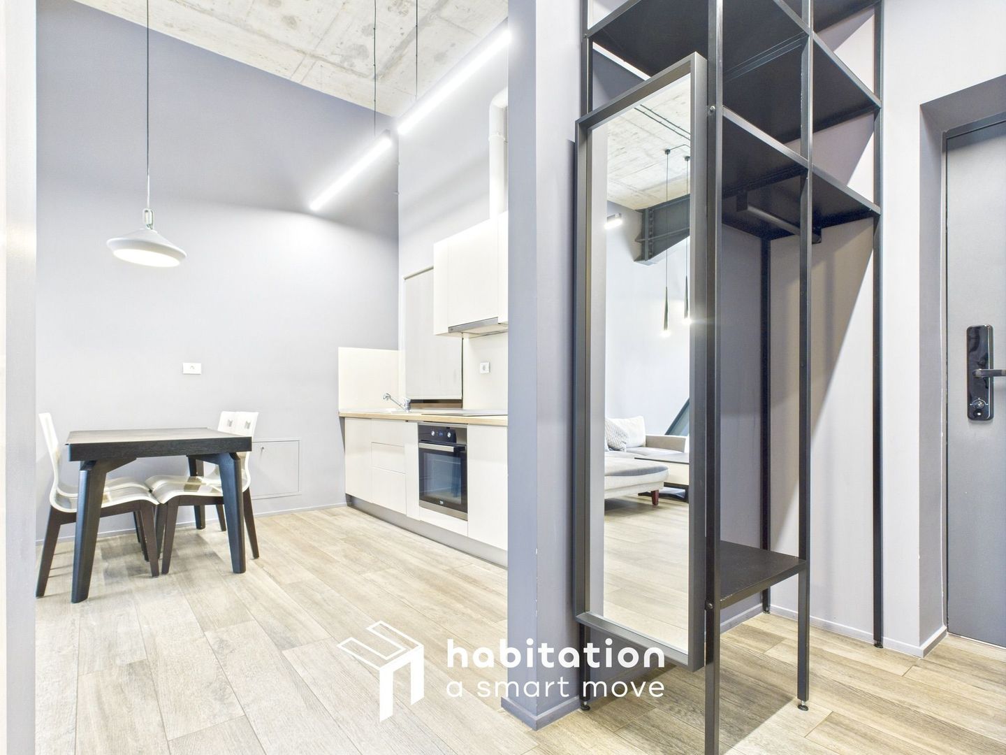 Locuință cu personalitate: 2 camere, aproape de centru, sală de sport - Poză 7