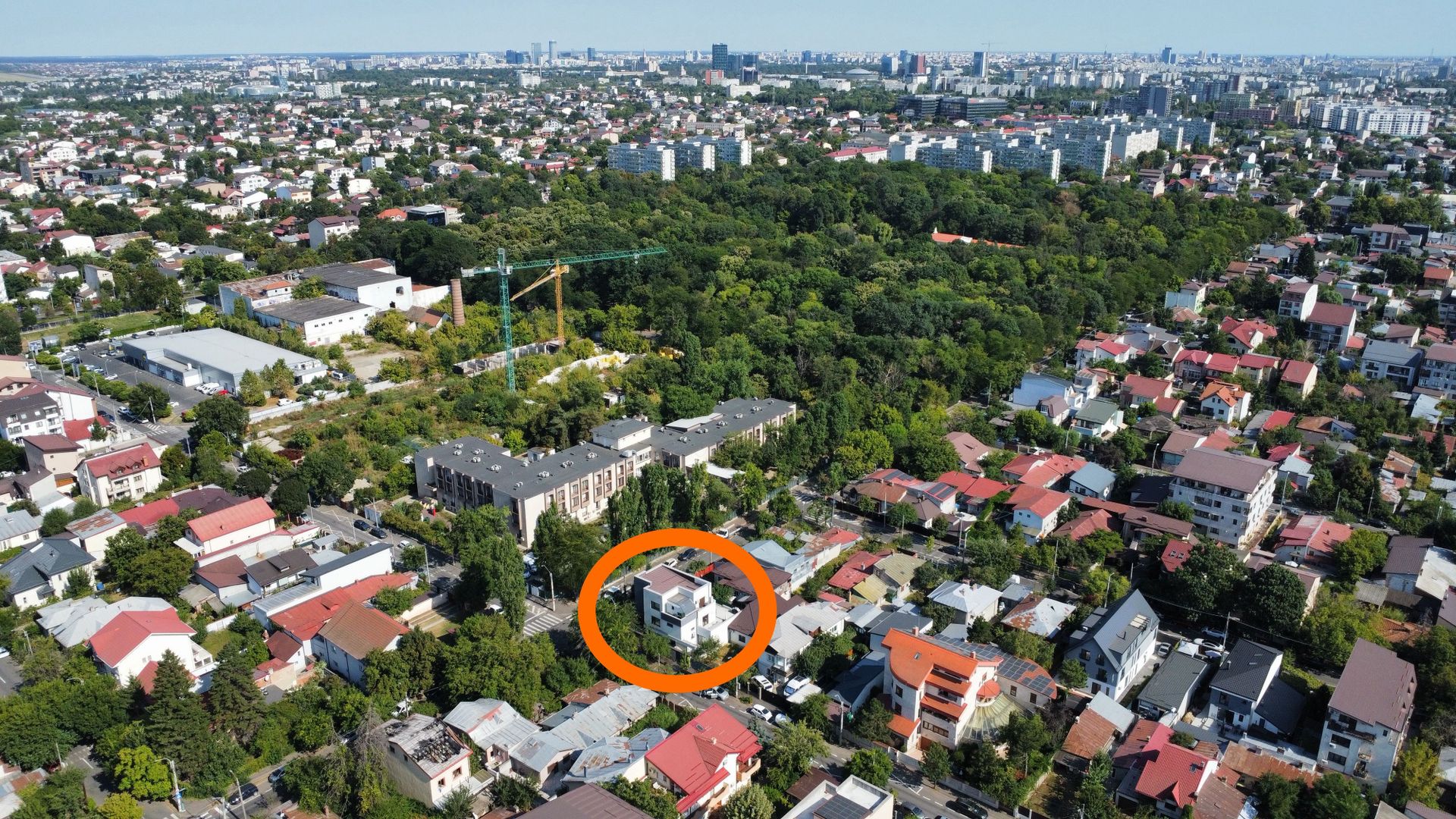 Apartament cu curte Bucurestii Noi | Parcul Bazilescu - Poză 15