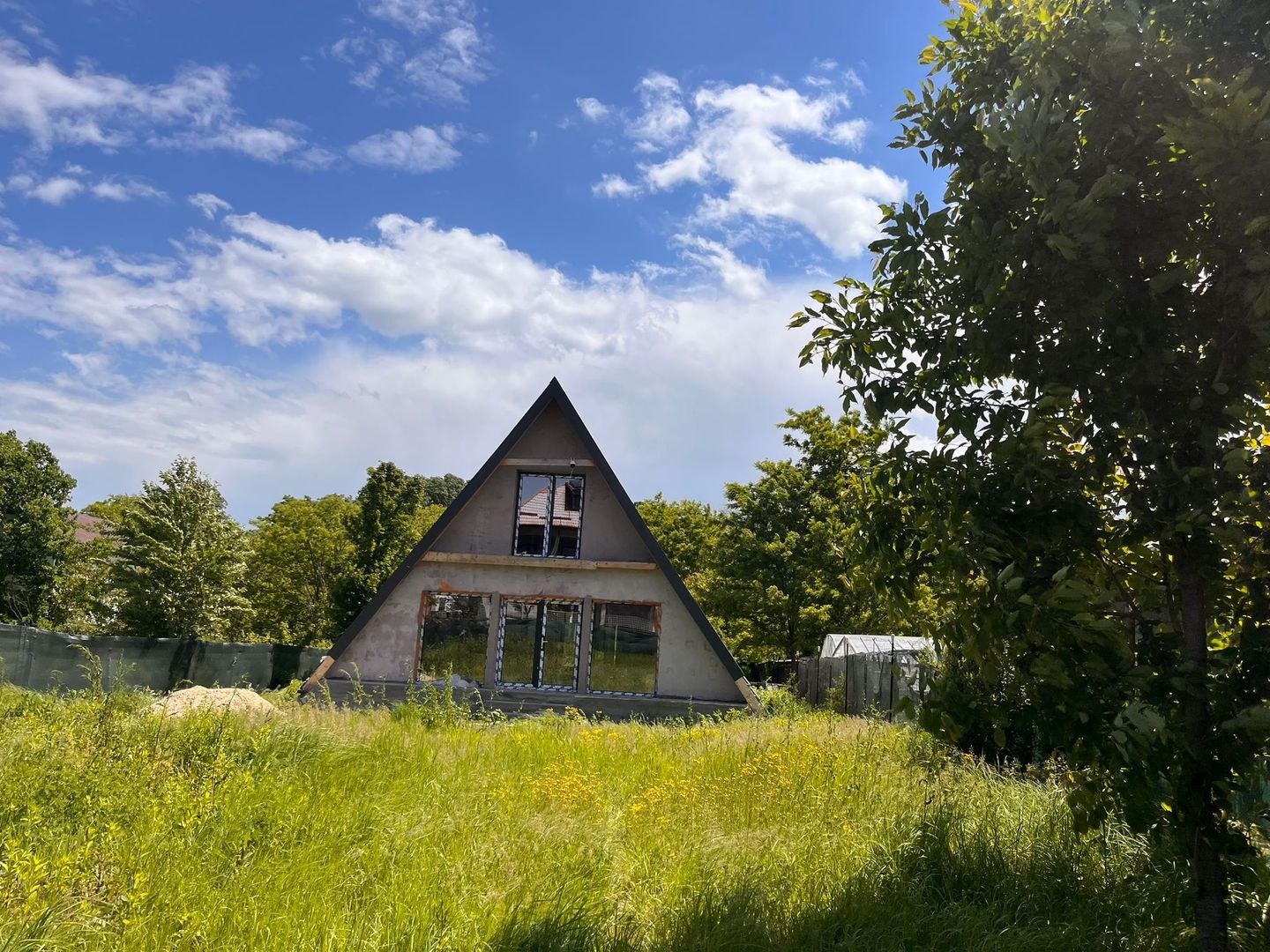 Casa A frame deosebita de vanzare in Snagov - Poză 10