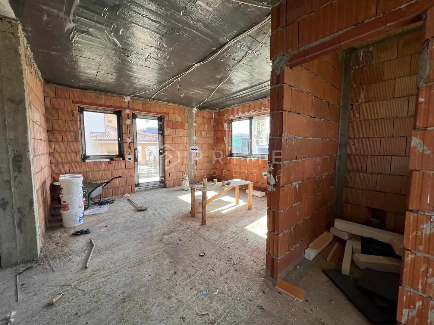 Casă individuală modernă în Corunca 150 mp utili  acces rapid Tg-Mureș - Poză 5