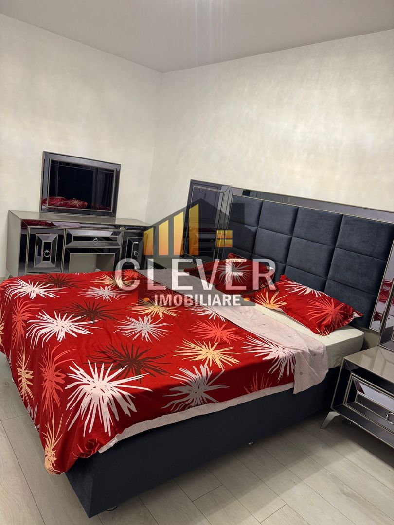 Apartament 2 camere Mobilat  Parcare inclusa ,vedere Parcul Teilor - Poză 18