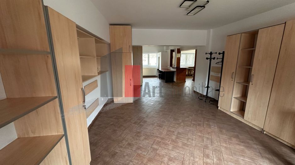 Spațiu birouri ultracentral 100 mp, balcon, mobilat parțial, Nerva Traian - Poză 3