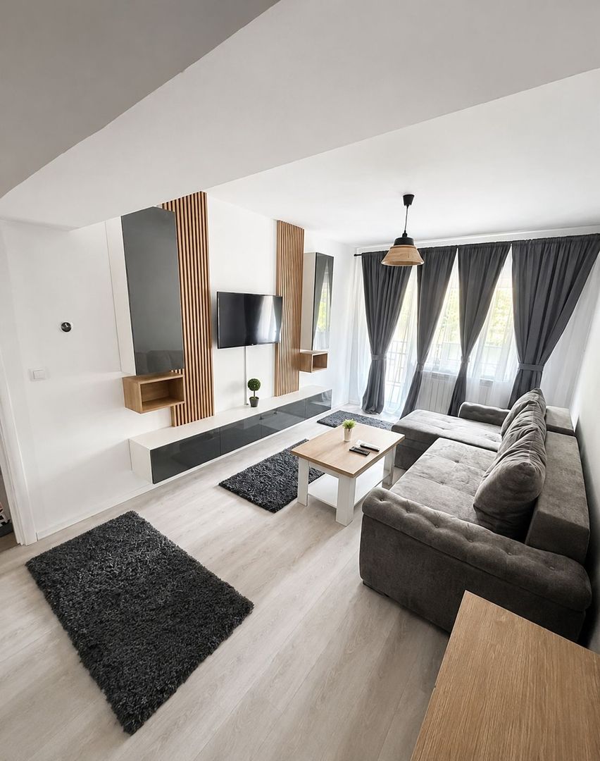 Aparatament 1 camera, 47 mp-400euro-Evergreen Towers, Tatarasi - Poză 3