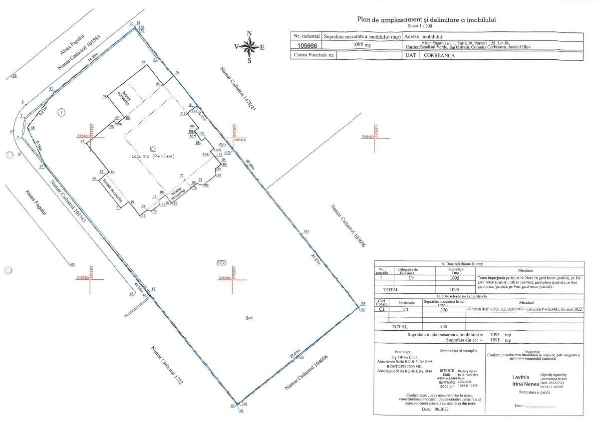 PARADISUL VERDE, VILA 507 MP, LOT 1.095 MP! - Poză 45