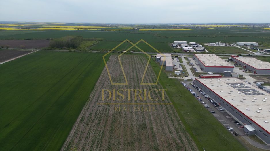 COM 0% Parcele industriale pentru hale, servicii | Sanandrei - Poză 5