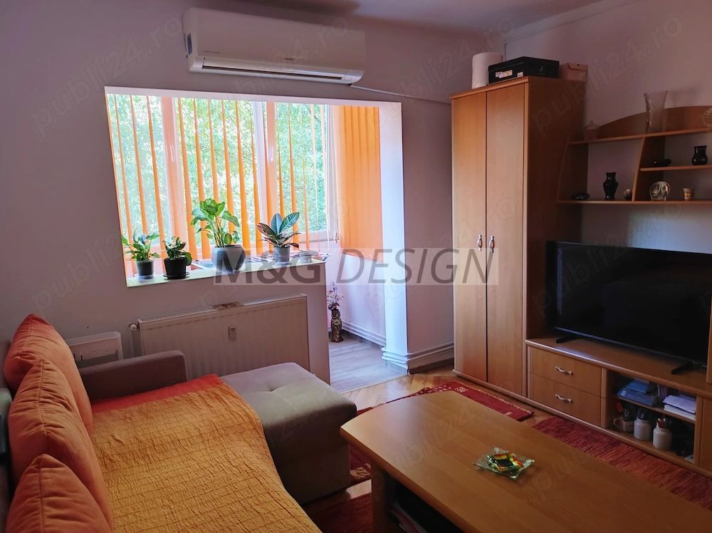 Apartament 2 camere Girocului etaj 1 cu centrala - Poză 1
