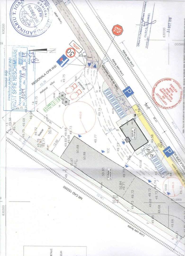 vand teren 5500 mp Iasi - Poză 1