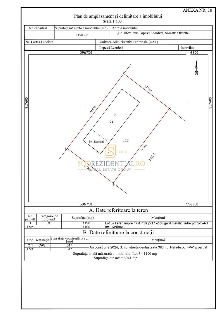Hala industriala productie, localizare strategica in Popesti Leordeni - Poză 8