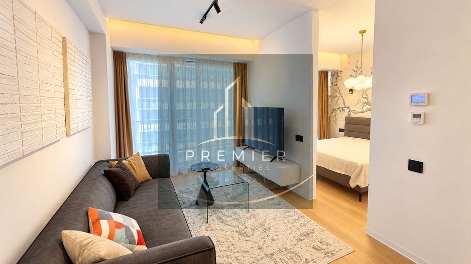 Studio de închiriat One Floreasca  Towers Prima închiriere | Lux - Poză 9