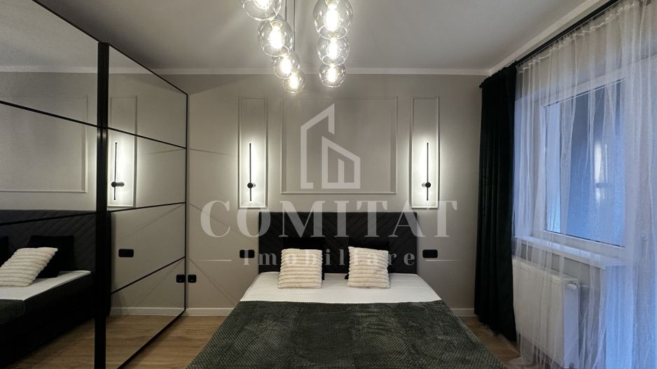 Apartament ultrafinisat | Bloc nou | Cartier Terra-Floresti - Poză 8