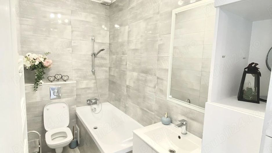 De inchiriat/vanzare apartament cu 1 cameră IC Frimu  400 E  lună/53.000 E - Poză 5