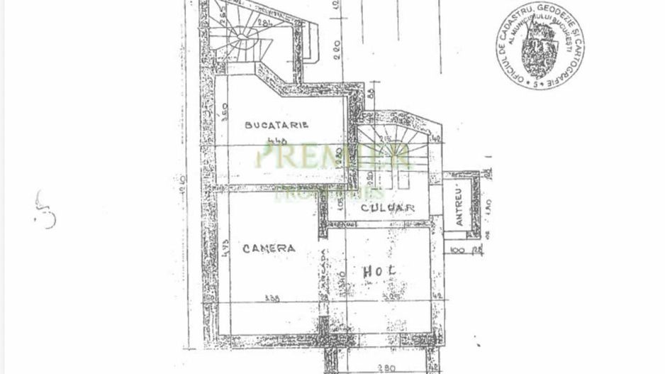 PREMIER PROPERTIES – VILĂ INTERBELICĂ PRETABILĂ PENTRU BIROURI Cotroceni - Poză 15