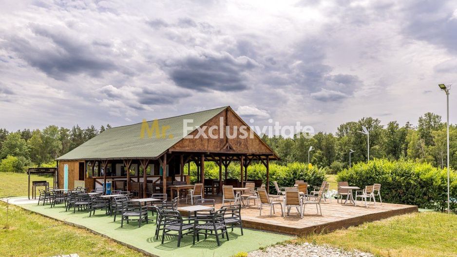 Afacere functionala - MOTEL si CAMPING cu terasa, piscina si lacuri pescuit - Poză 27