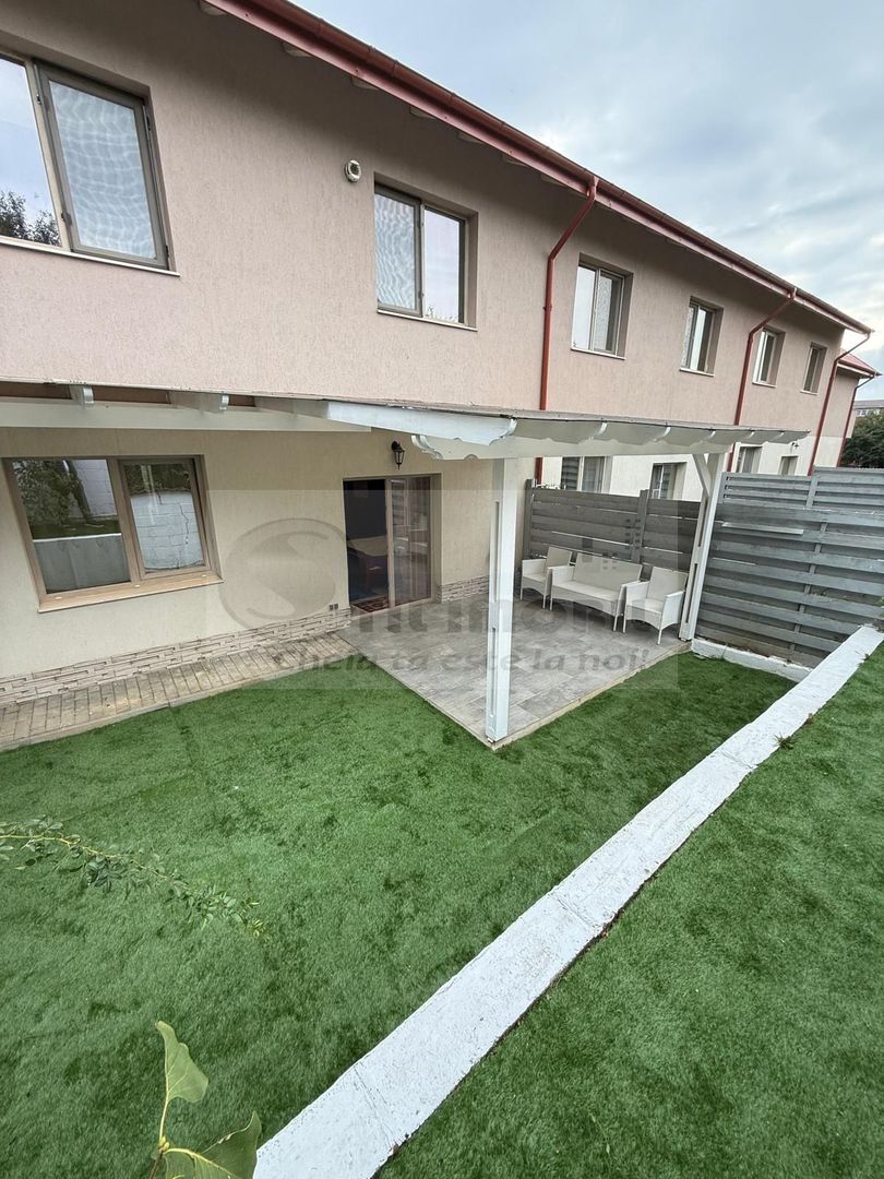 Apartament 3 cam Popas Pacurari-110 mp- Parter+terasa -154.000 euro - Poză 6