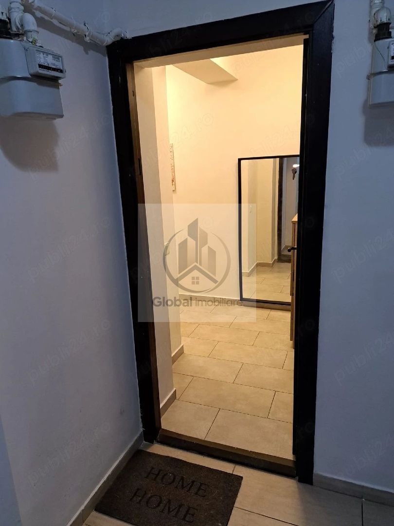 Apartament 2 camere, decomandat, centrala proprie, an 2017, utilat si mobilat complet - Poză 7