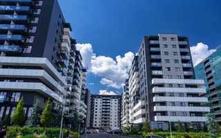 Închiriez apartament 2 camere – Complex Cortina North, București - Poză 10