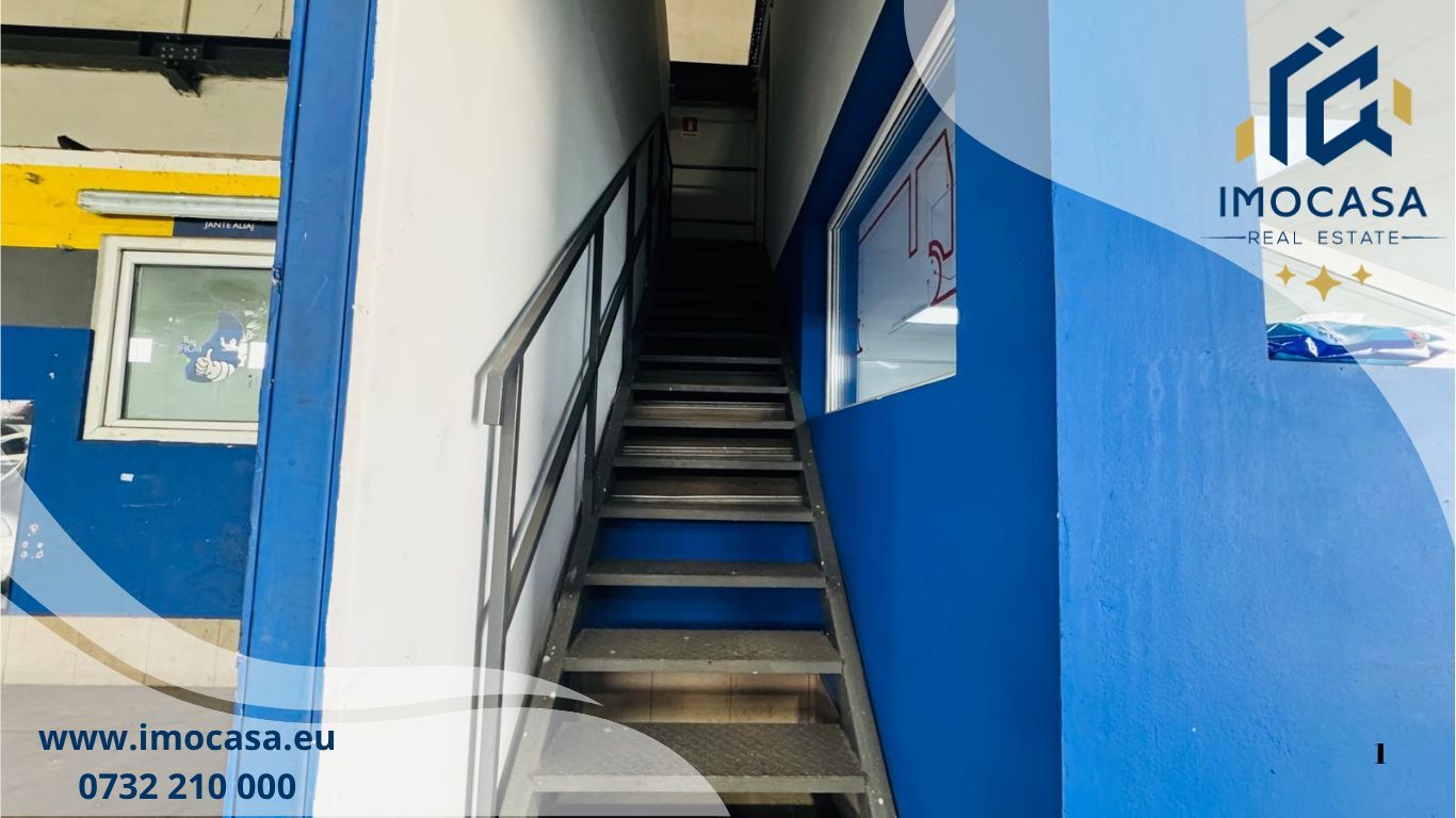 Hala de inchiriat atelier/depozit Micalaca Acces Tir 600+600 M.P. - Poză 8