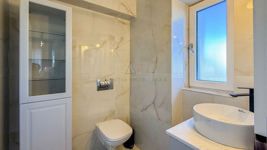 2 Camere 2 Bai Belvedere | Mobilat Utilat Modern - Poză 9