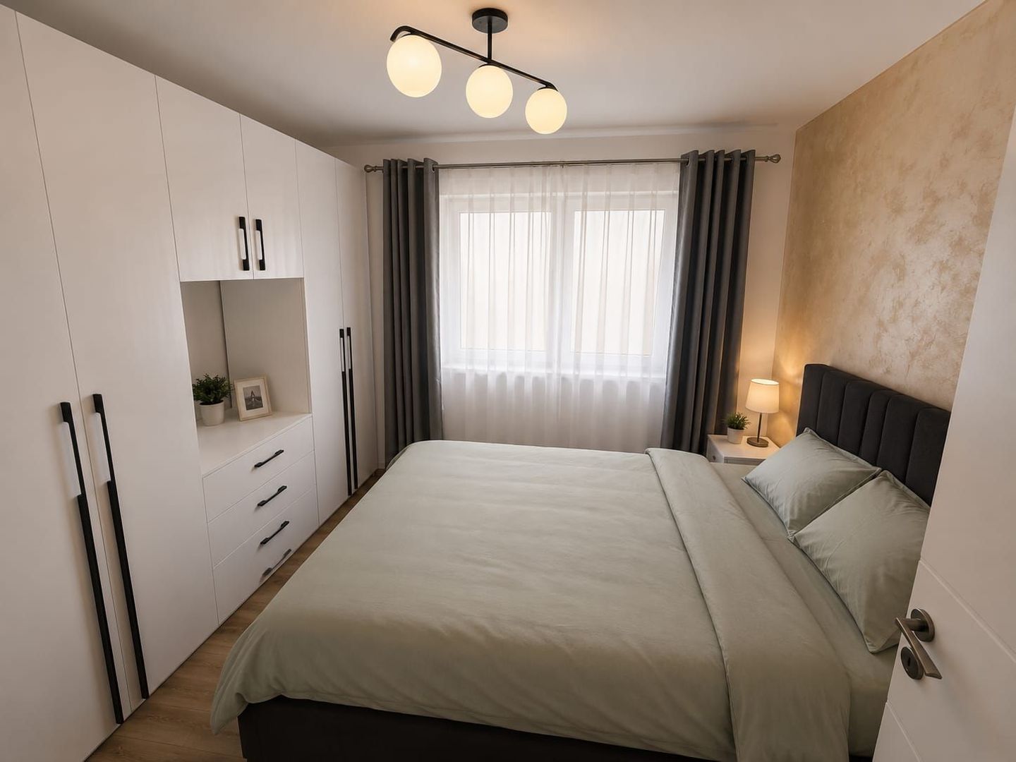 Duplex mobilat utilat constructie caramida cartier Izvor - Poză 3