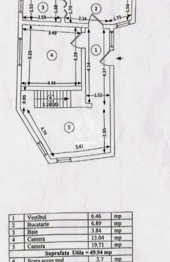 Domenii I Casa 3 camere I Renovata in totalitate - Poză 13