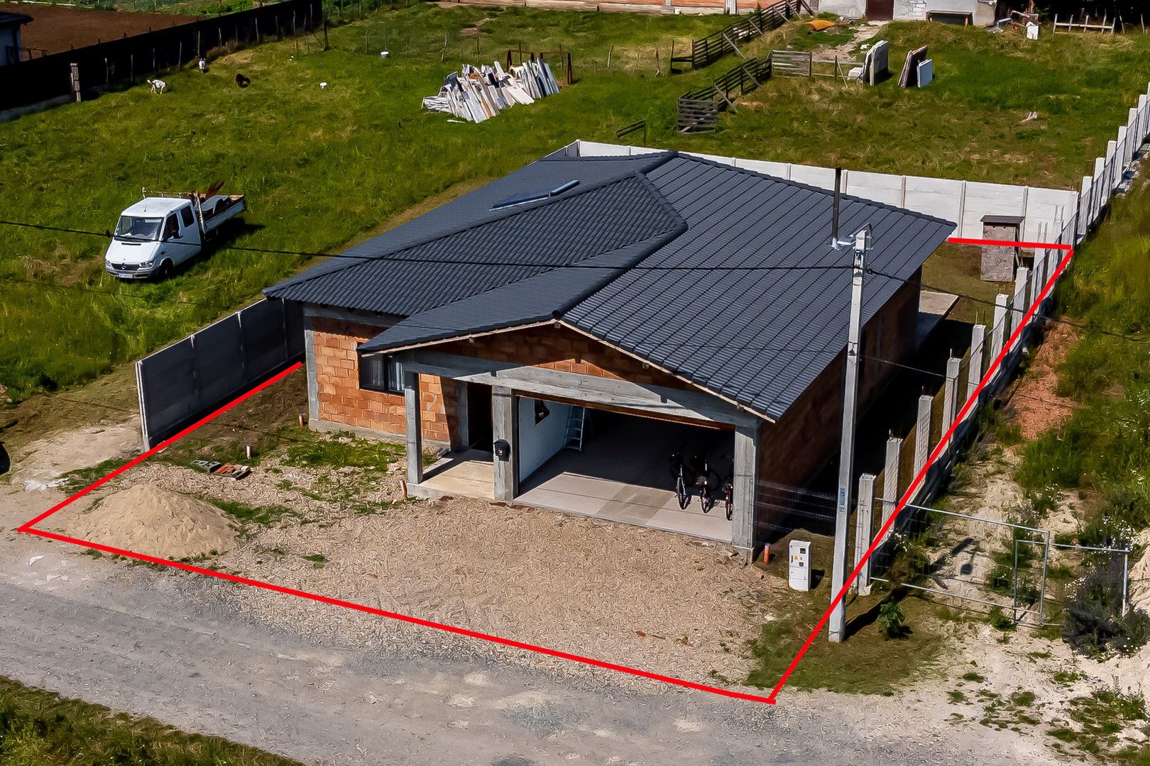 Casă nouă - 3 camere - Aradul Nou - Poză 4