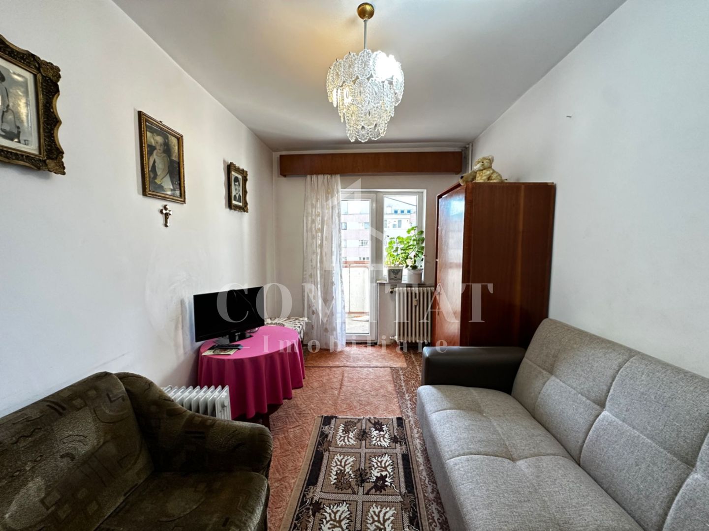 Oportunitate! Apartament 4 camere | Etaj intermediar | Calea Florești - Poză 1