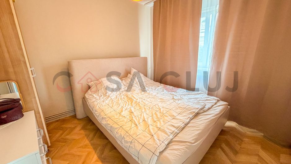 2 camere decomandate, etaj intermediar, la cheie - Poză 3
