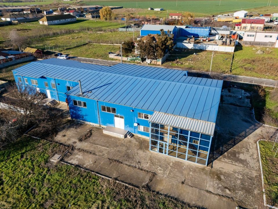 HALA ideala pentru PRODUCTIE ALIMENTARA, Poiana, Ovidiu – 827 mp, teren 4066 mp - Poză 5