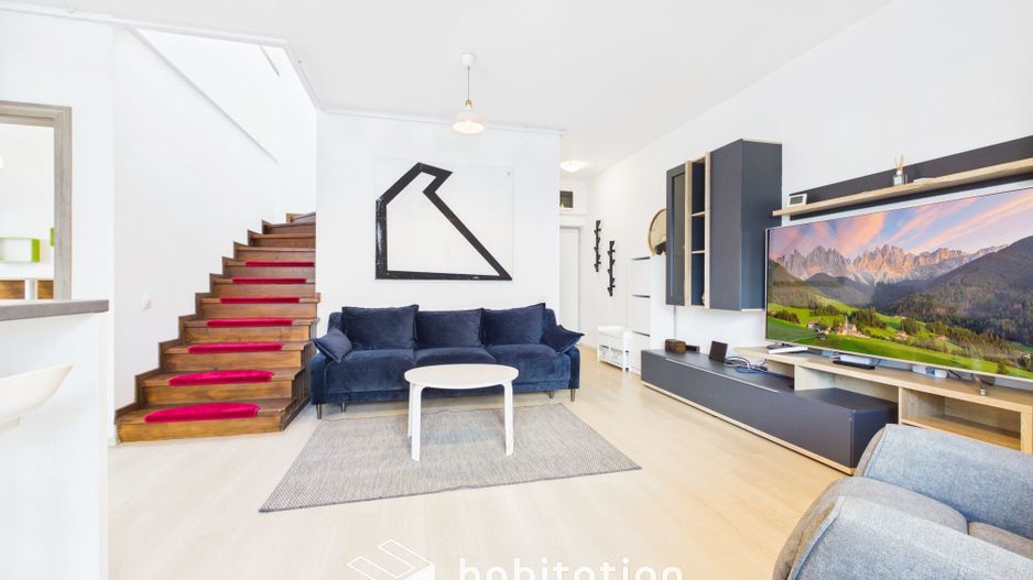Apartament cu 4 camere, vibrant, cu scara interioară,  in City of Mara - Poză 3