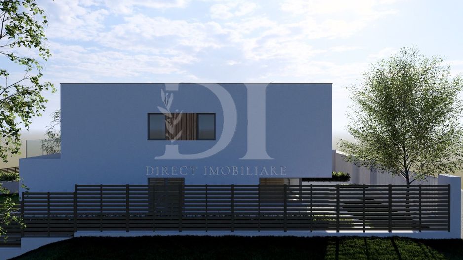 Teren cu autorizatie de constructie duplex in Feleacu / Cluj - Poză 21