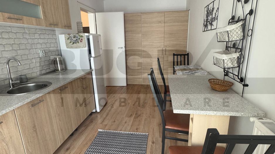 Apartament o camera,  42 mp, etaj intermediar, bloc nou, zona Fabricii - Poză 6