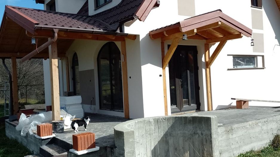 Vila P+M  cu terasa +container si teren 1250mp -Valea Neagra - Poză 4