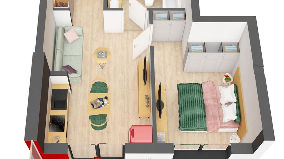 Apartament Nou ARED City -Calea Aurel Vlaicu - Poză 3