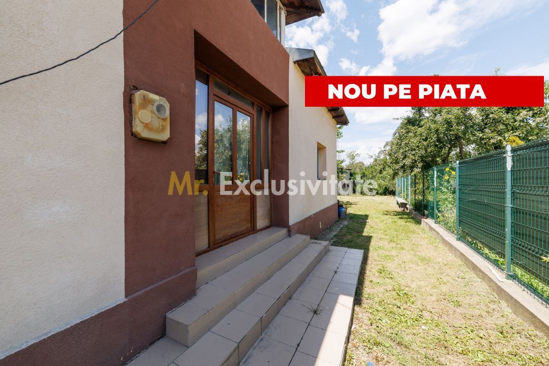 Casa cu teren - Prundu-Ideala pentru locuit sau dezvoltare imobiliara - Poză 1