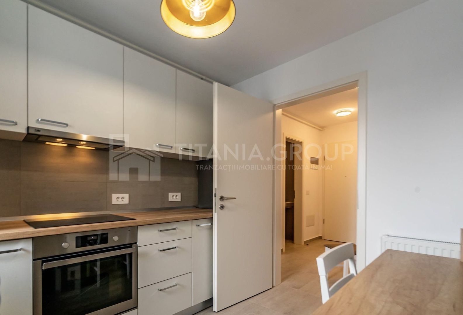 Apartament modern cu 2 camere, decomandat, parcare - Kasper, Coresi - Poză 7