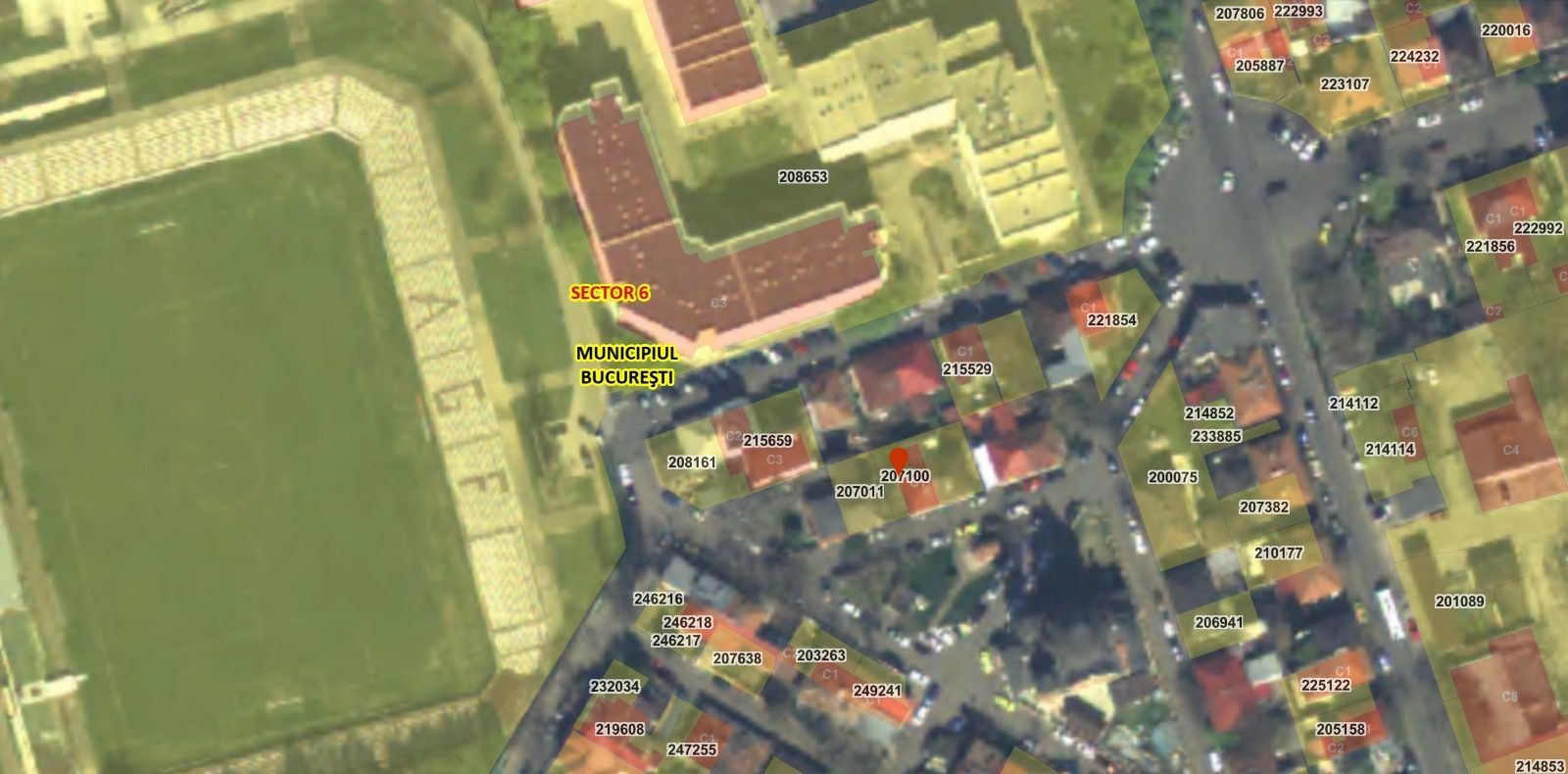 Vila 200 mp desfasurati cartier de case Belvedere Regie - Poză 11