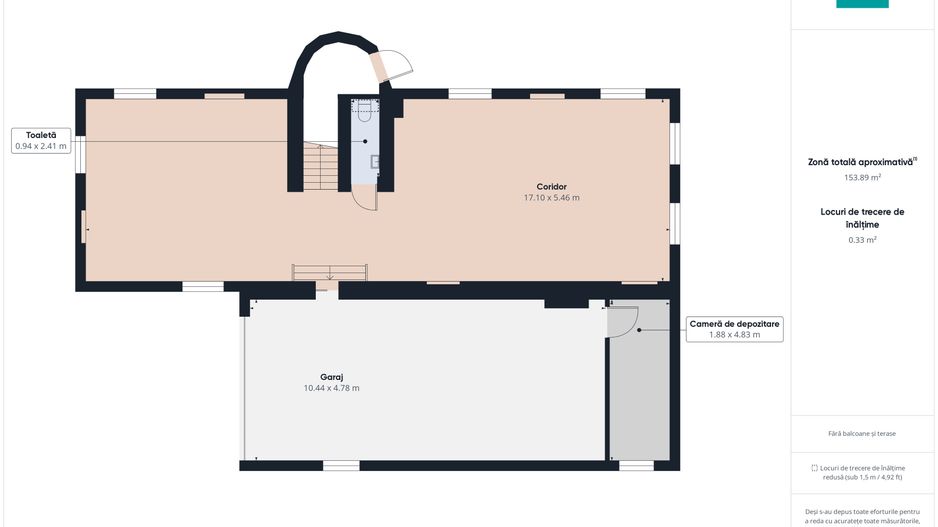 Vilă/casă cu 6 camere 400mp în Dumbrăvița - Poză 20