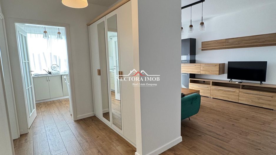 NECTORA IMOB-Apartament 2 camere, Complex Ared, Parcare, Etaj 3, 55 mp - Poză 6