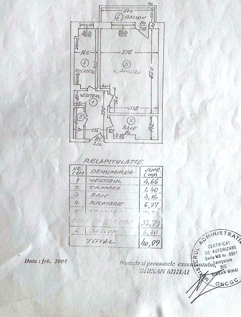 Vanzare Garsoniera intre Metrou Timpuri Noi, Mall Vitan si Bd. Nerva Traian - Poză 6
