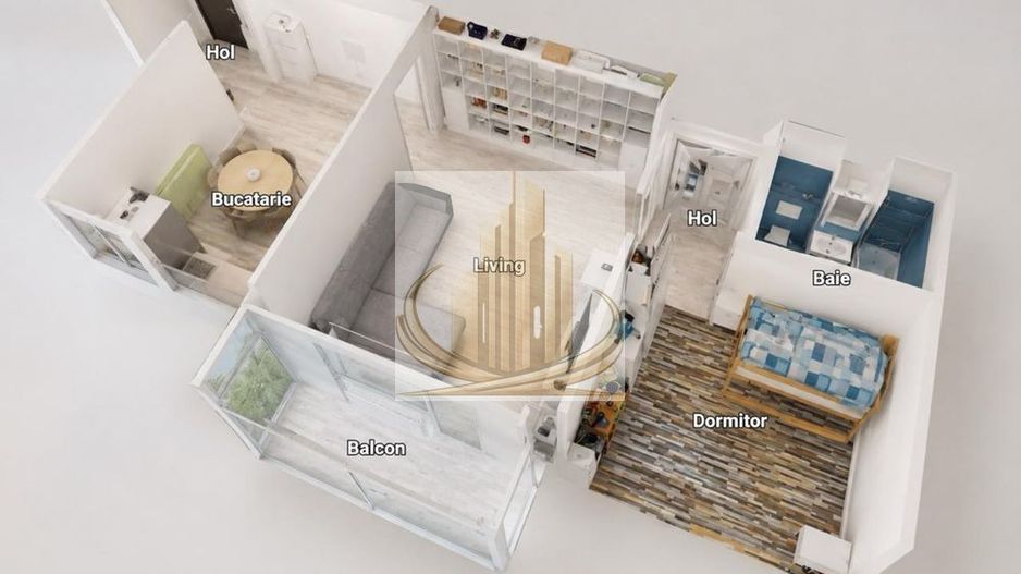 Apartament 2 camere Blascovici | Etaj 3 | 58 mp | Mobilat complet - Poză 7