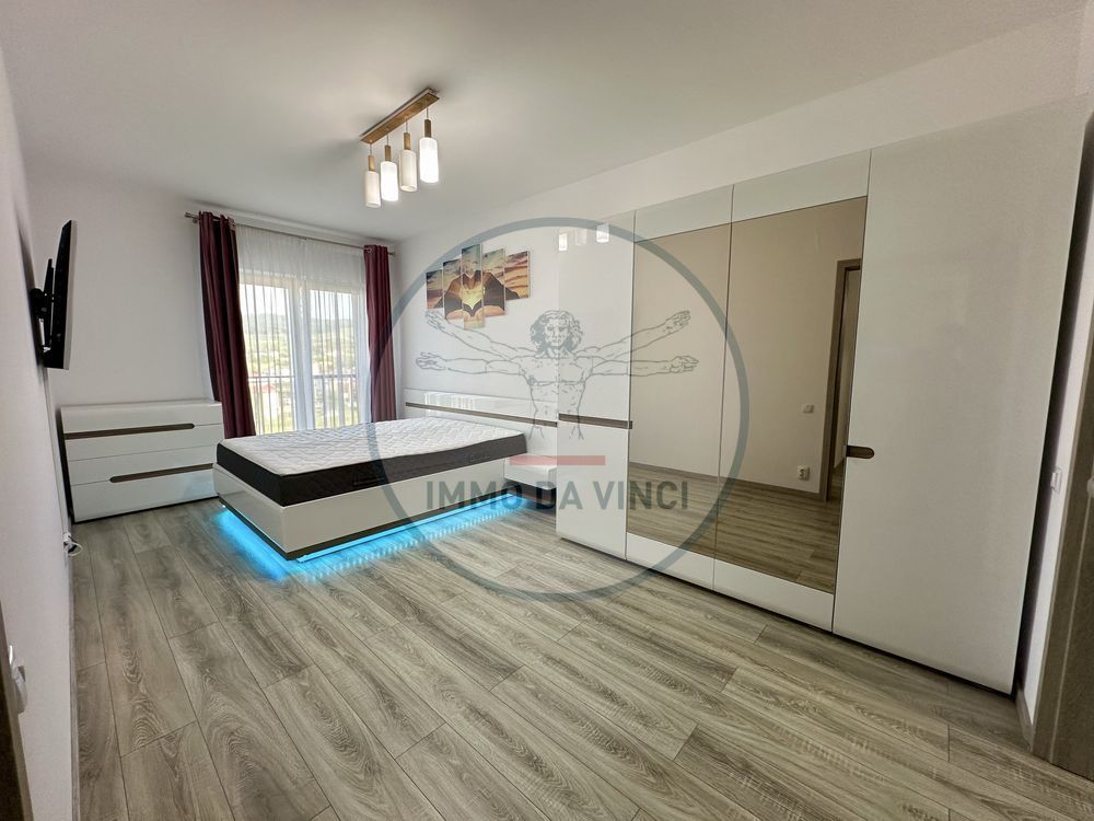 Apartament de inchiriat 3 camere| cartier Buna Ziua|BLOC NOU|PARCARE - Poză 5