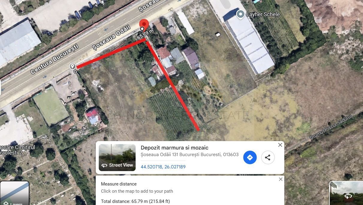 Teren de inchiriat Sos de Centura - Odai- Otopeni - Poză 3