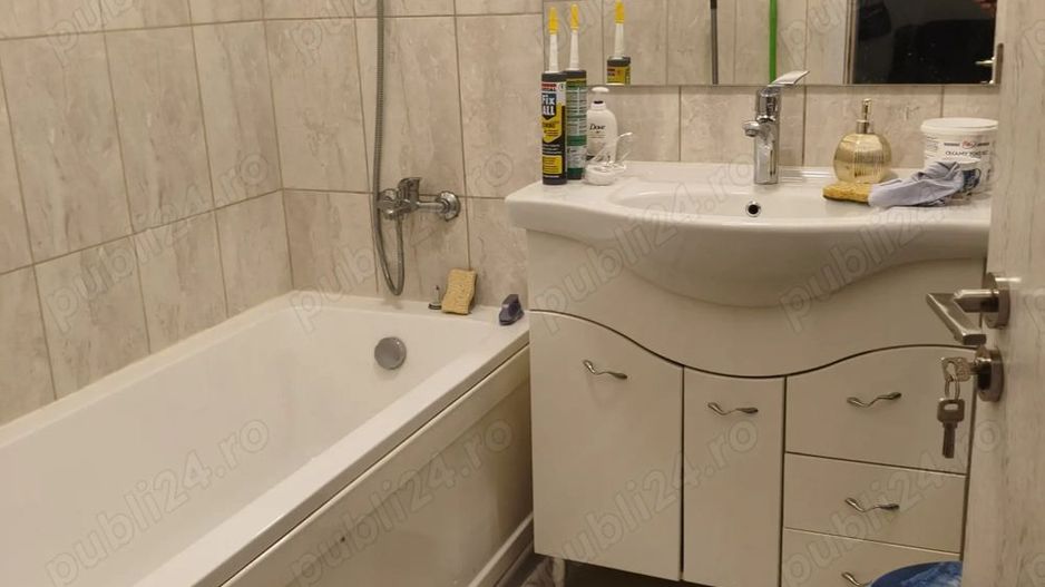 Garsonieră 42 mp, centrală proprie, parcare subterană, Titan - Poză 5