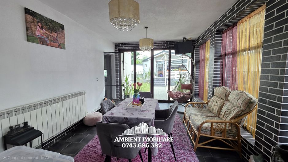 VILĂ individuală P+1E, teren 450 mp, mobilată, VASLUI, M. Grecilor - zona LCL; - Poză 13